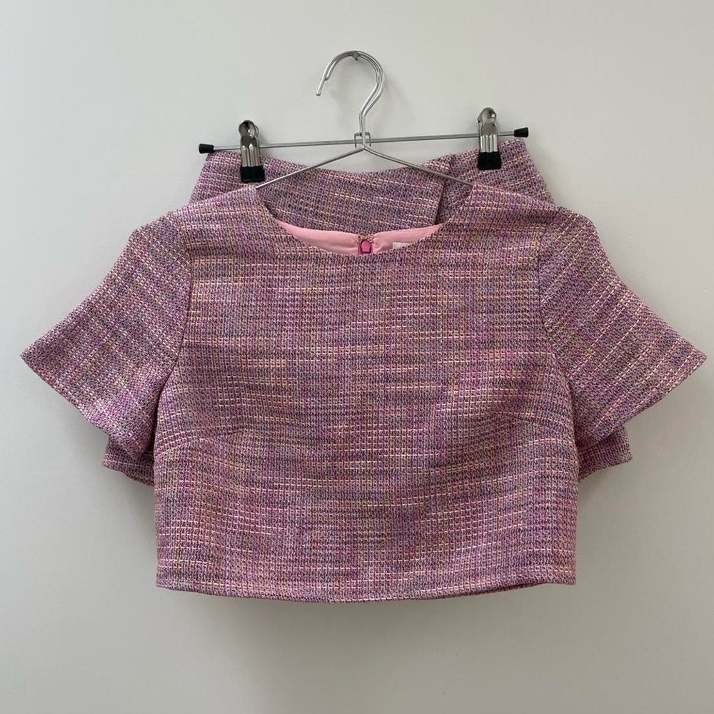 Lovers + Friends Tweed Set